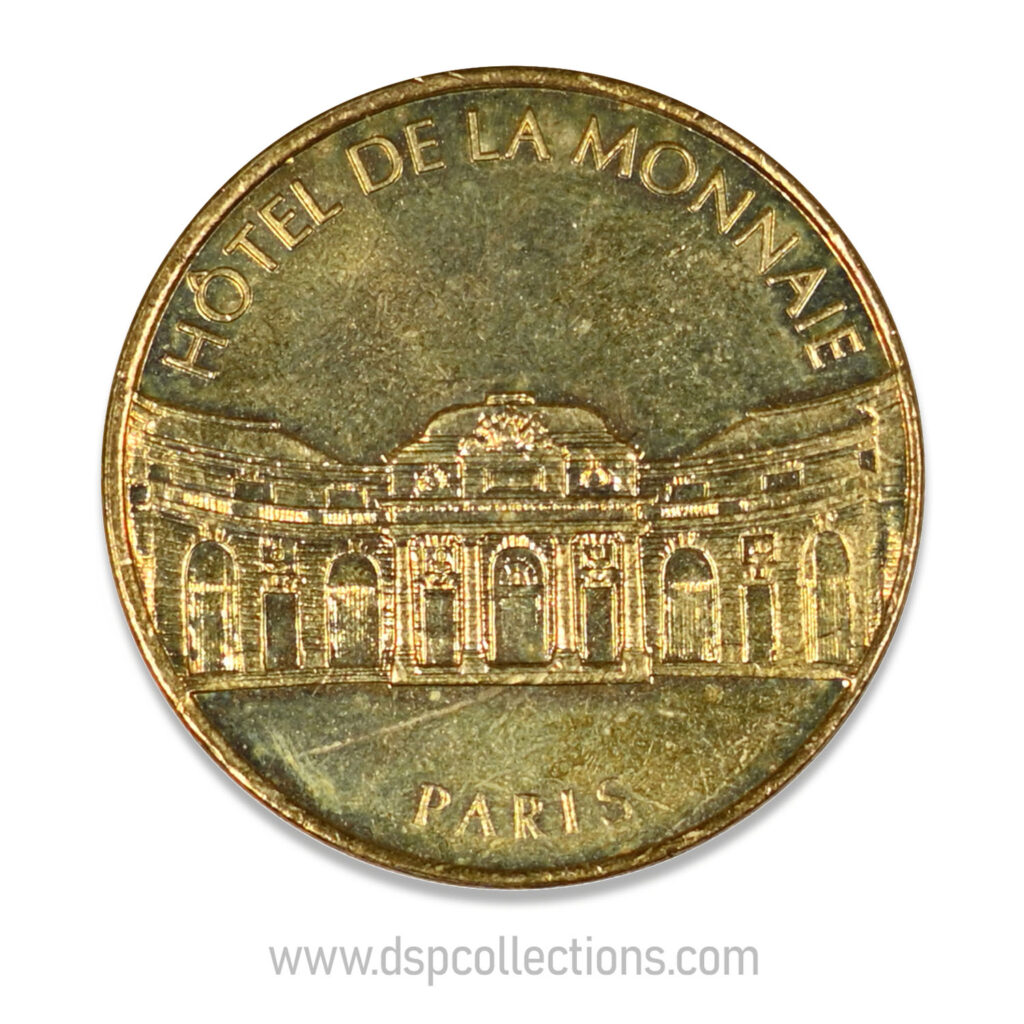 Jeton touristique Paris (75006) - Hôtel de la monnaie 2000