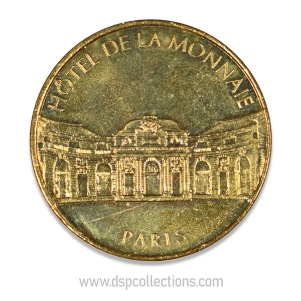 jeton touristique monnaie de paris 0399