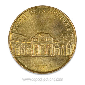 jeton touristique monnaie de paris 0401