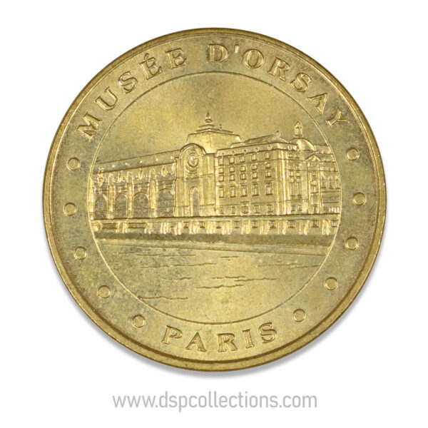 jeton touristique monnaie de paris 0413