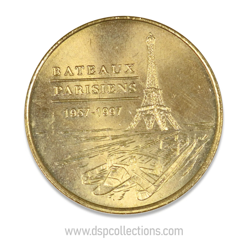 Jeton touristique Paris (75007) - Bateaux Parisiens 2000