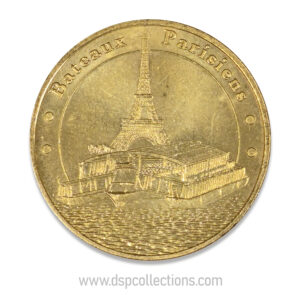 jeton touristique monnaie de paris 0425