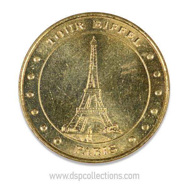jeton touristique monnaie de paris 0433