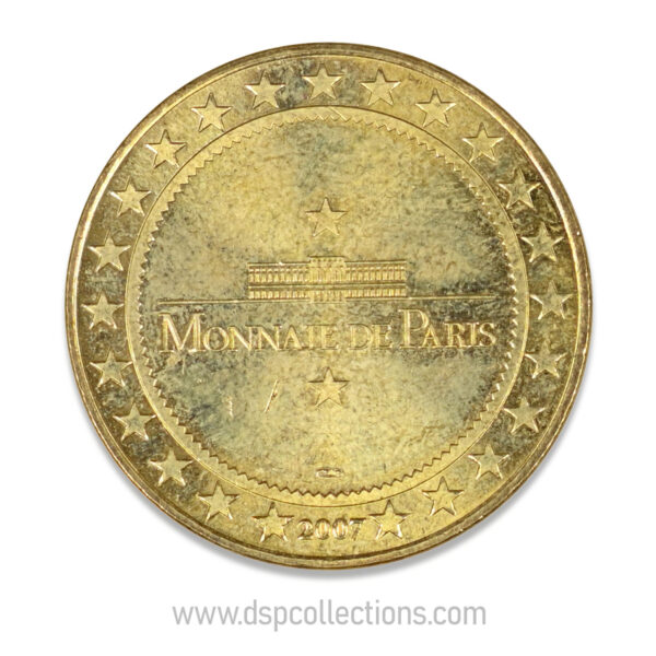 jeton touristique monnaie de paris 0452