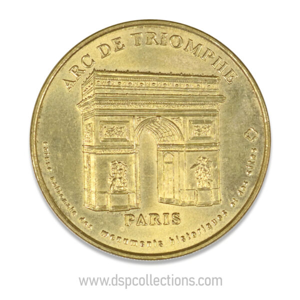 jeton touristique monnaie de paris 0461