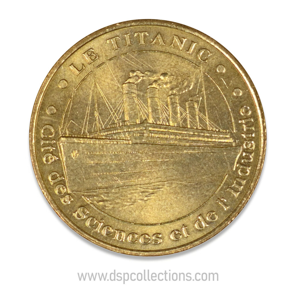 Jeton touristique Paris (75019) - Le Titanic 2003
