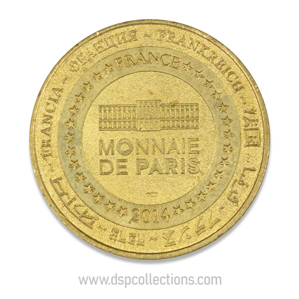 jeton touristique monnaie de paris 0504