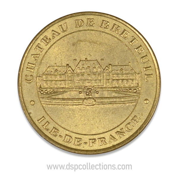 jeton touristique monnaie de paris 0535