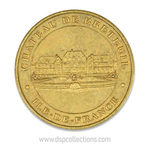 jeton touristique monnaie de paris 0537