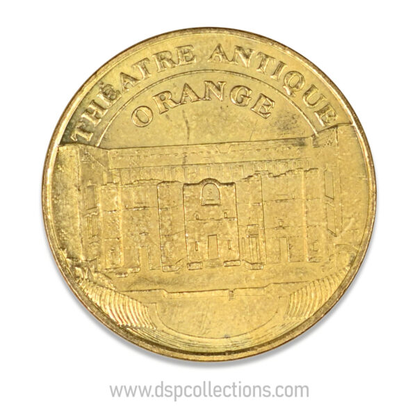 jeton touristique monnaie de paris 0553