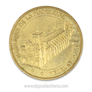 jeton touristique monnaie de paris 0575