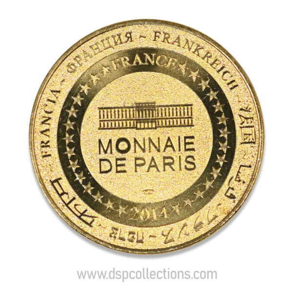 jeton touristique monnaie de paris 0594