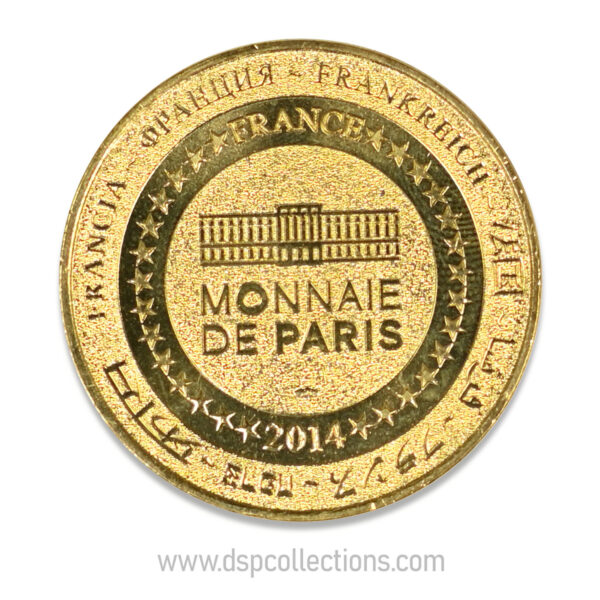 jeton touristique monnaie de paris 0596