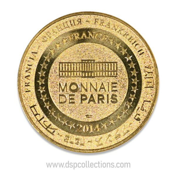jeton touristique monnaie de paris 0598