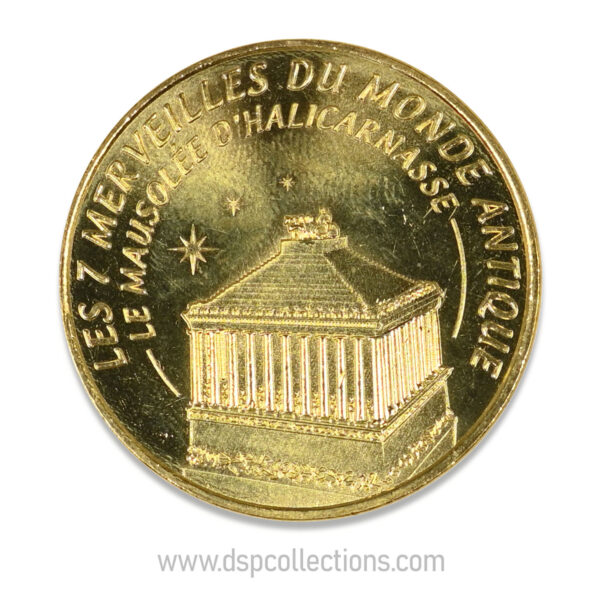 jeton touristique monnaie de paris 0599