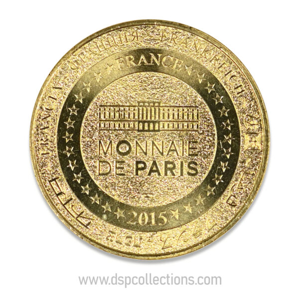 jeton touristique monnaie de paris 0606