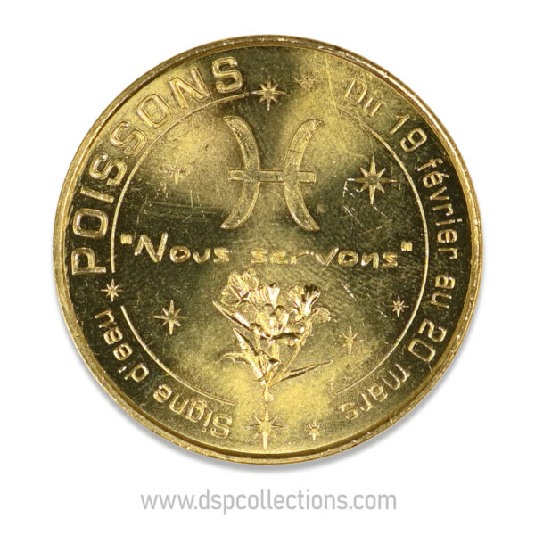 jeton touristique monnaie de paris 0609