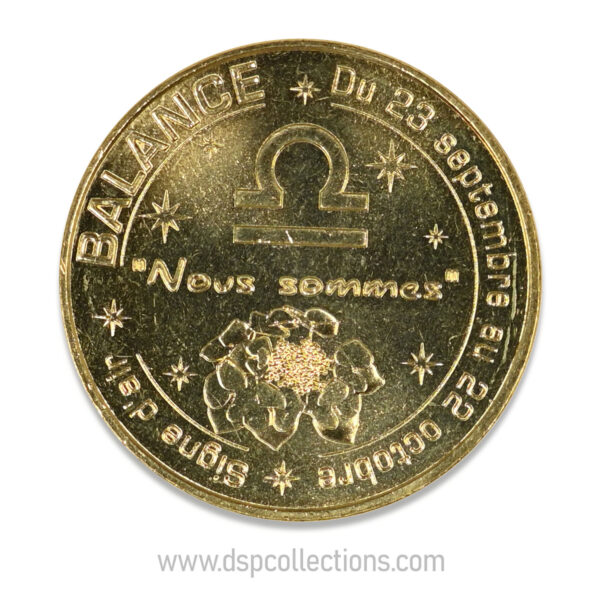 jeton touristique monnaie de paris 0627