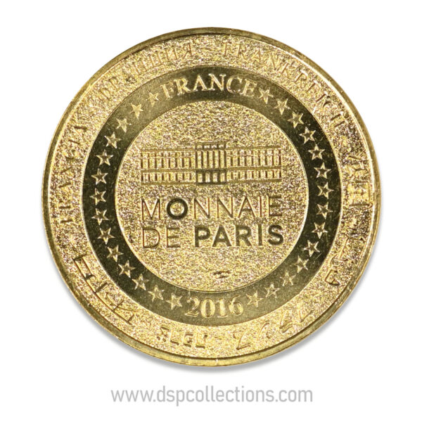 jeton touristique monnaie de paris 0628