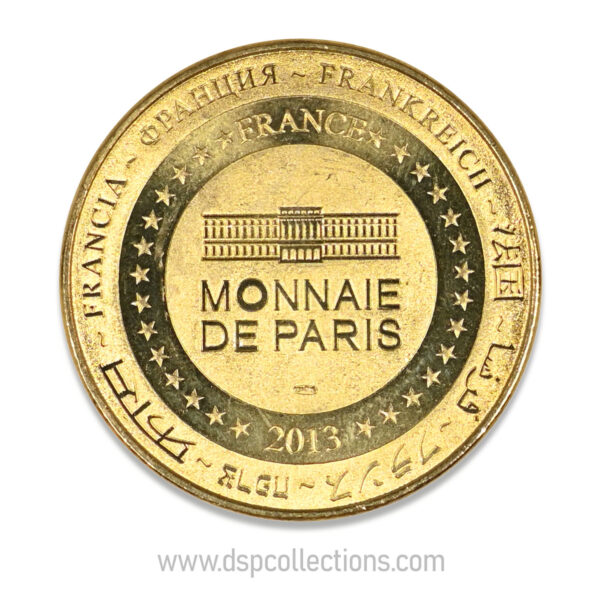 jeton touristique monnaie de paris 0632