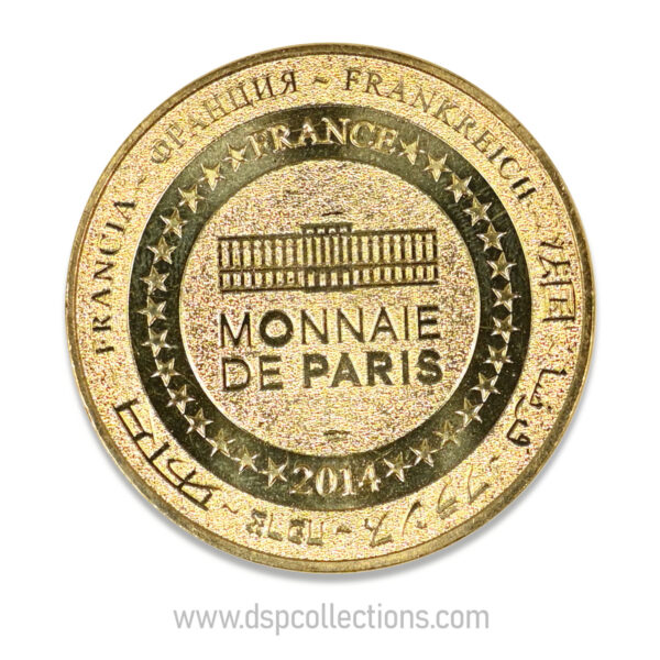 jeton touristique monnaie de paris 0638