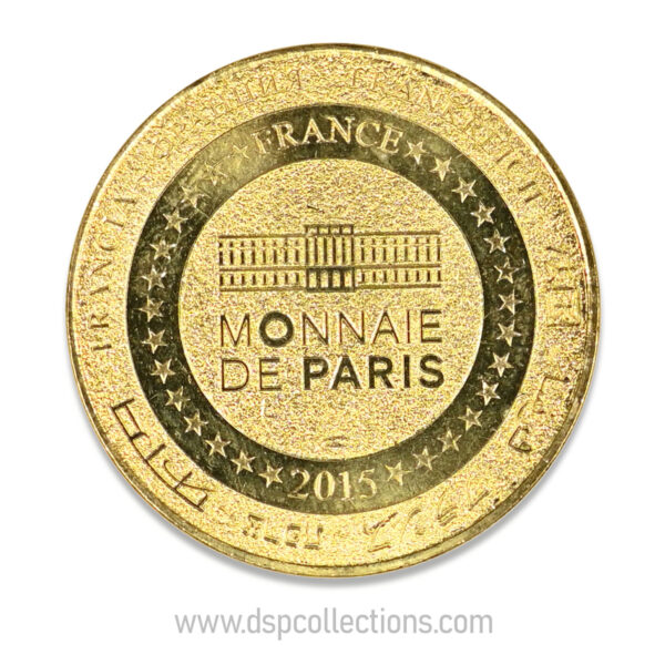 jeton touristique monnaie de paris 0648
