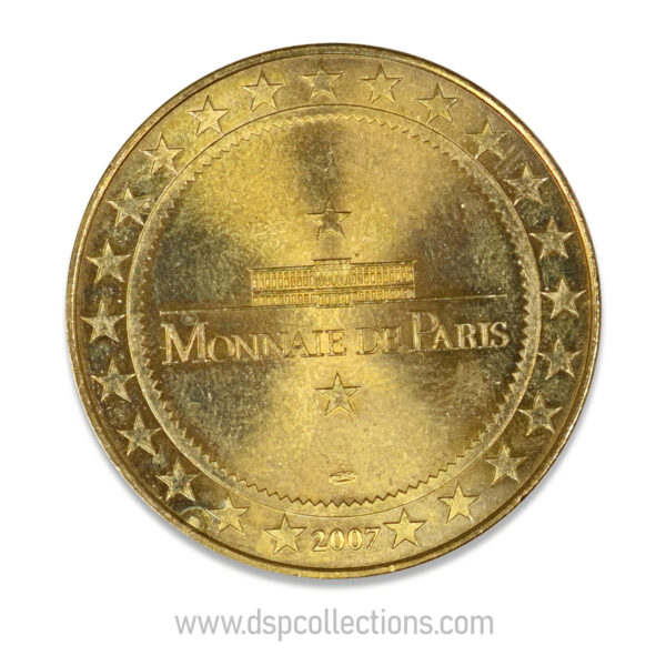 jeton touristique monnaie de paris 0678