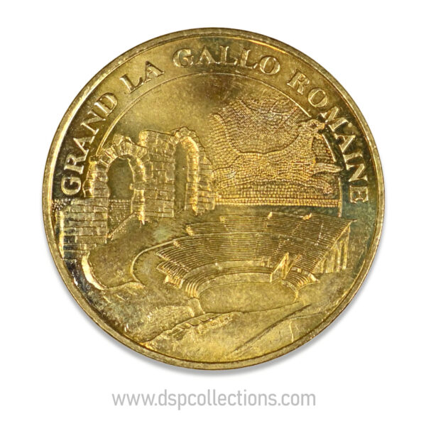 jeton touristique monnaie de paris 0693