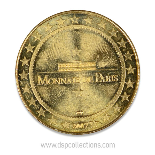 jeton touristique monnaie de paris 0696