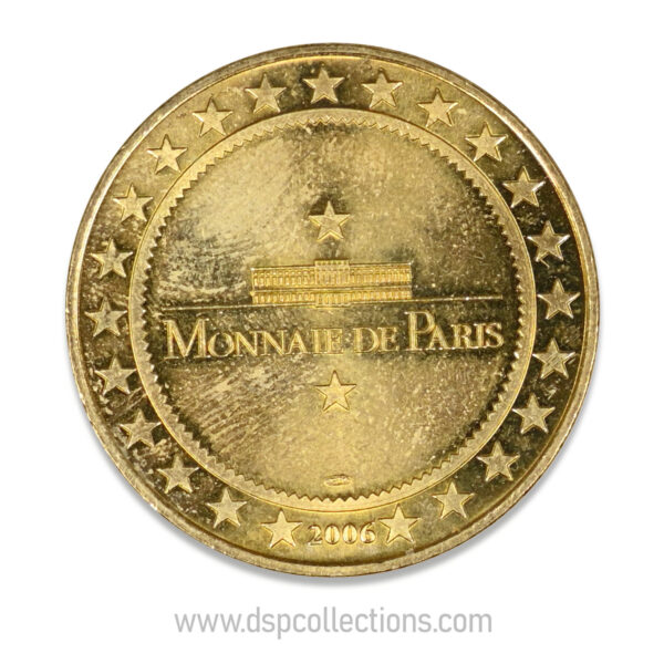 jeton touristique monnaie de paris 0722