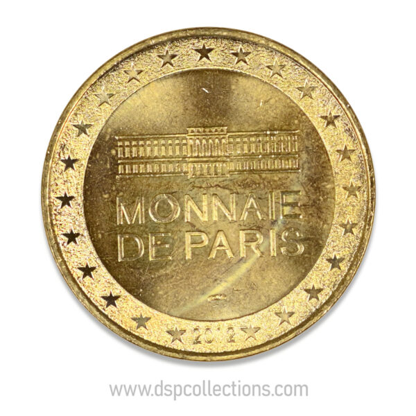 jeton touristique monnaie de paris 0724