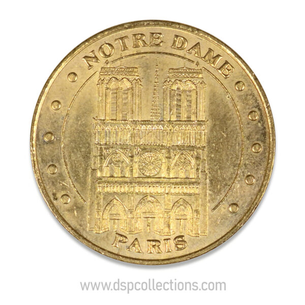 jeton touristique monnaie de paris 0725