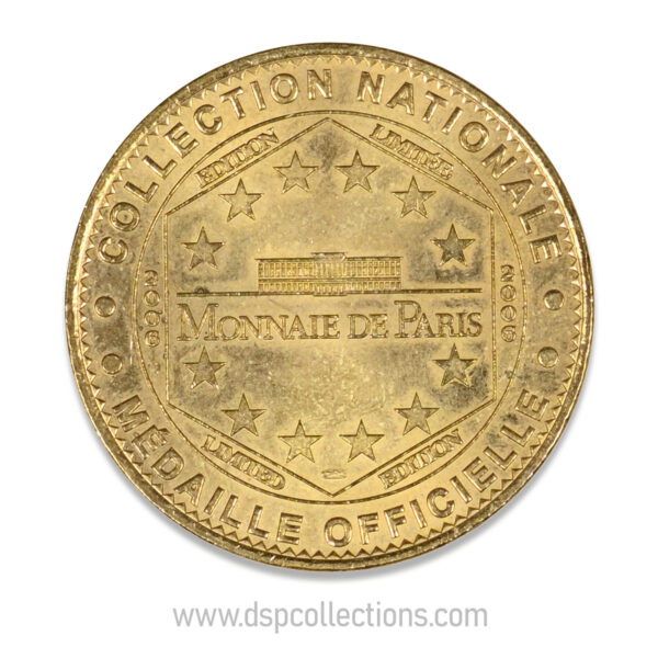 jeton touristique monnaie de paris 0726