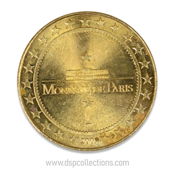jeton touristique monnaie de paris 0728