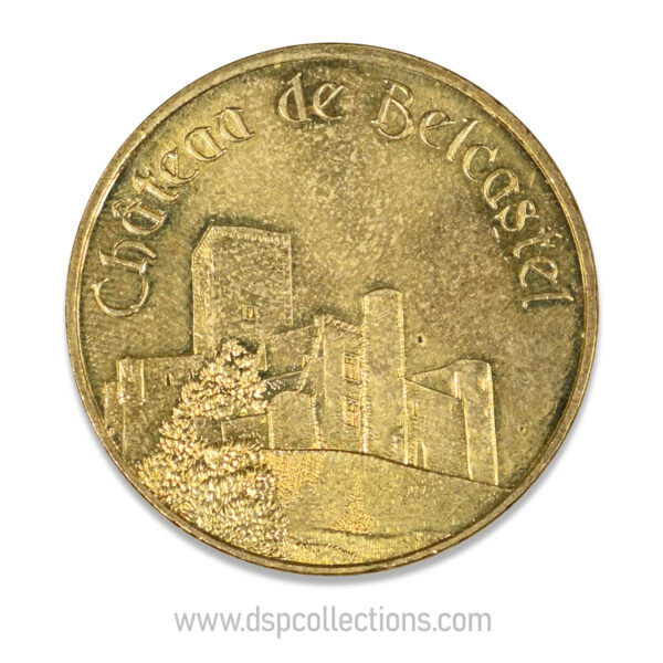 jeton touristique monnaie de paris 0735