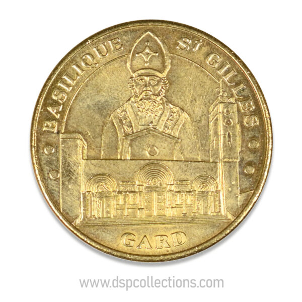 jeton touristique monnaie de paris 0757