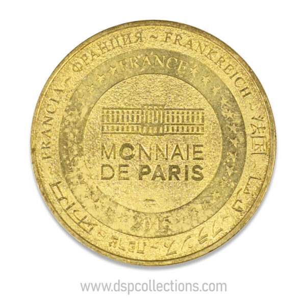 jeton touristique monnaie de paris 0766