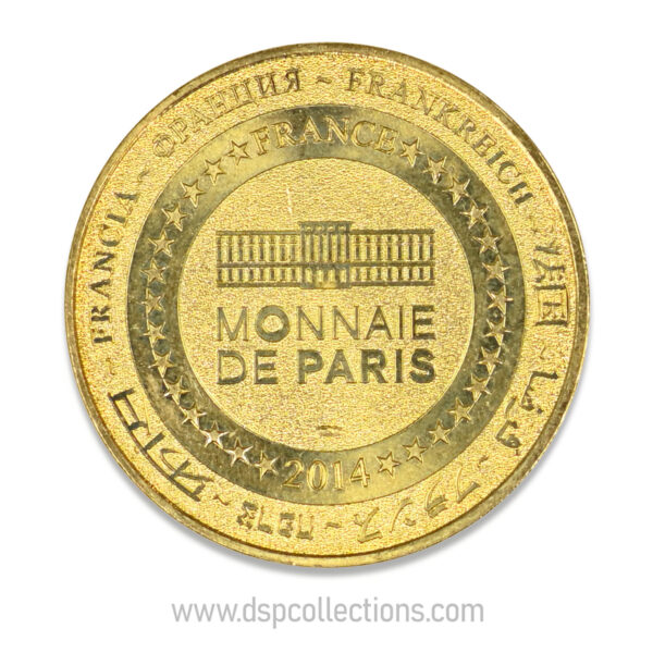 jeton touristique monnaie de paris 0768