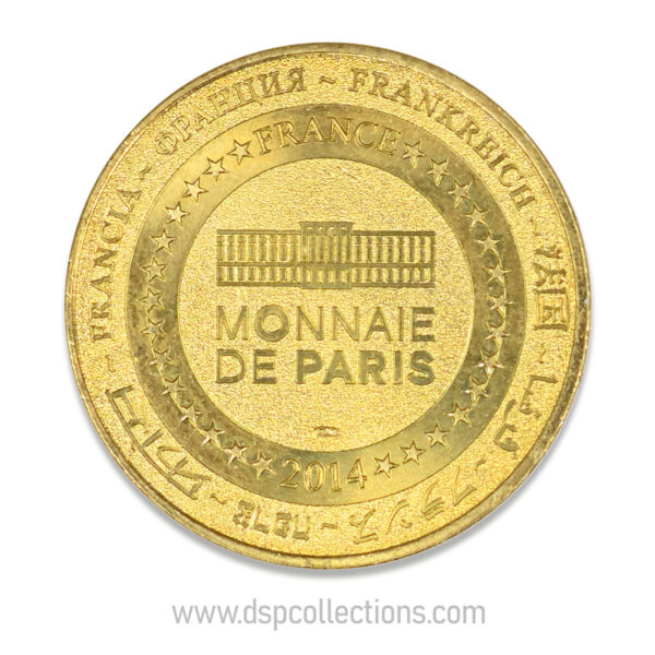 jeton touristique monnaie de paris 0770