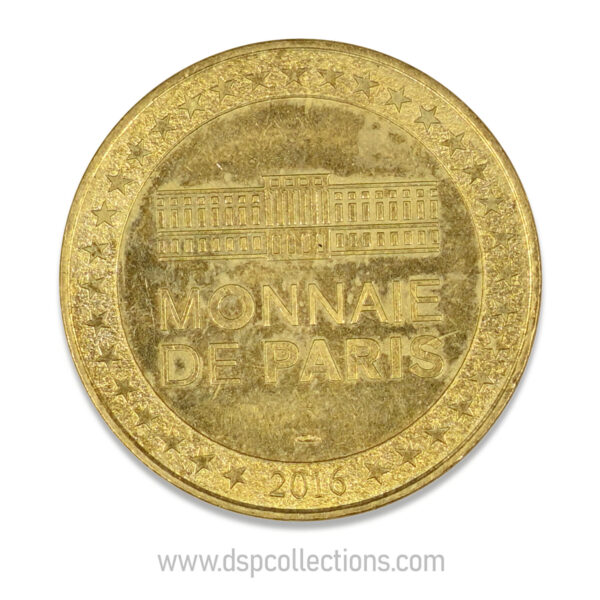 jeton touristique monnaie de paris 0772