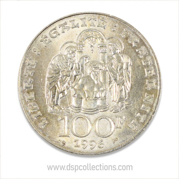 monnaie de 100 francs 0686