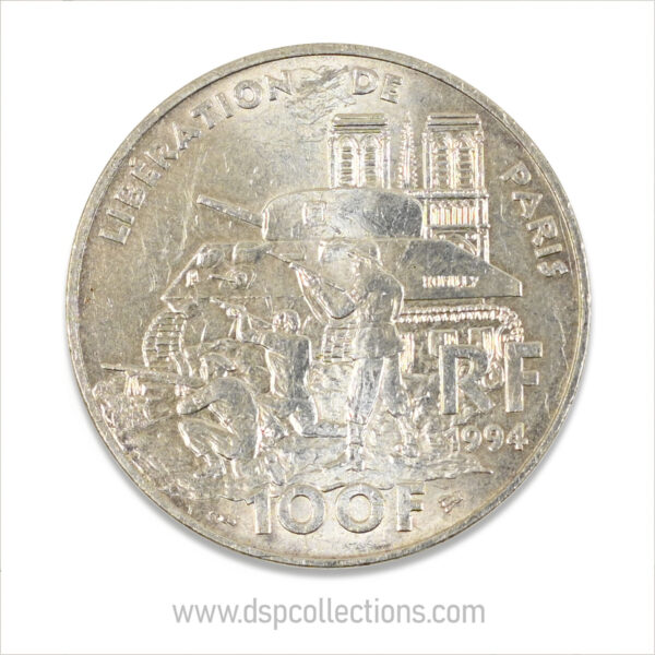 monnaie de 100 francs 0692