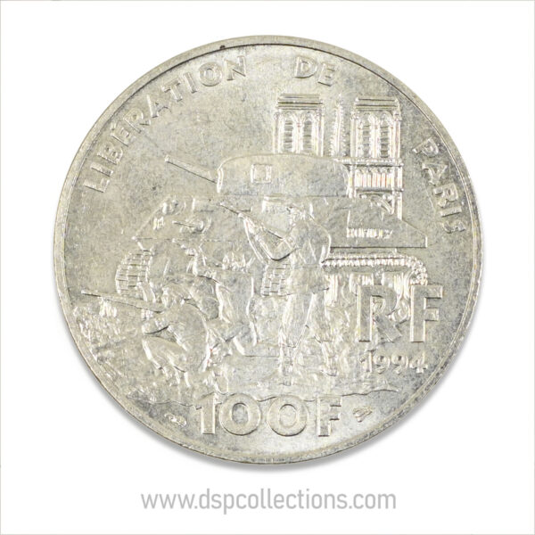 monnaie de 100 francs 0694