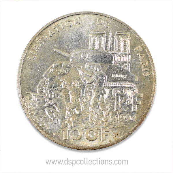 monnaie de 100 francs 0696