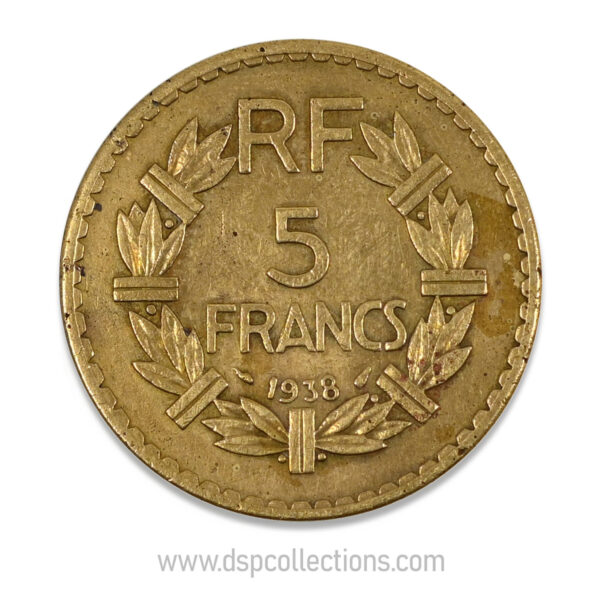 monnaie de 5 francs 0697