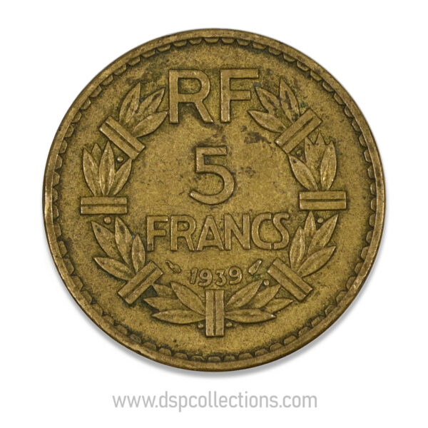 monnaie de 5 francs 0705