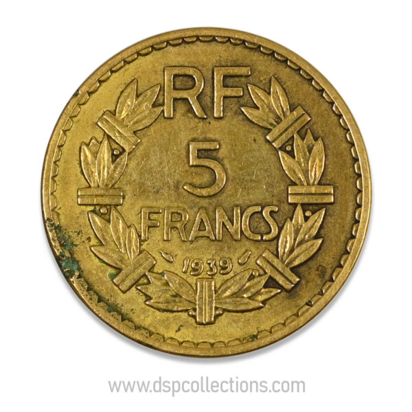 monnaie de 5 francs 0711