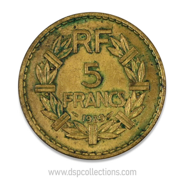 monnaie de 5 francs 0713