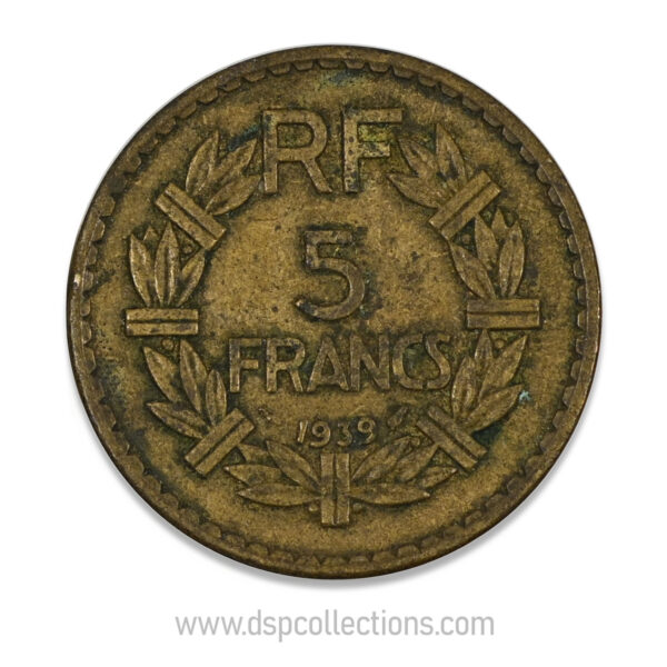 monnaie de 5 francs 0717