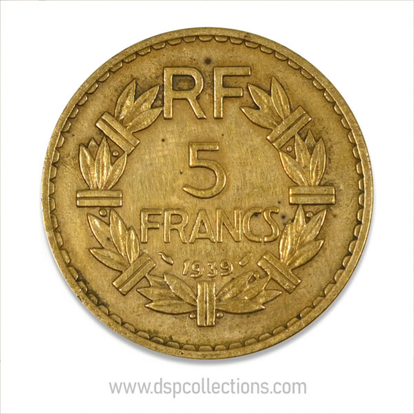 monnaie de 5 francs 0727